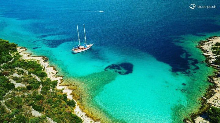 What a day in a bay! #bluetrips #luopan #beautifulllife #sailcroatia #boutiqueyachting #croatiafulloflife