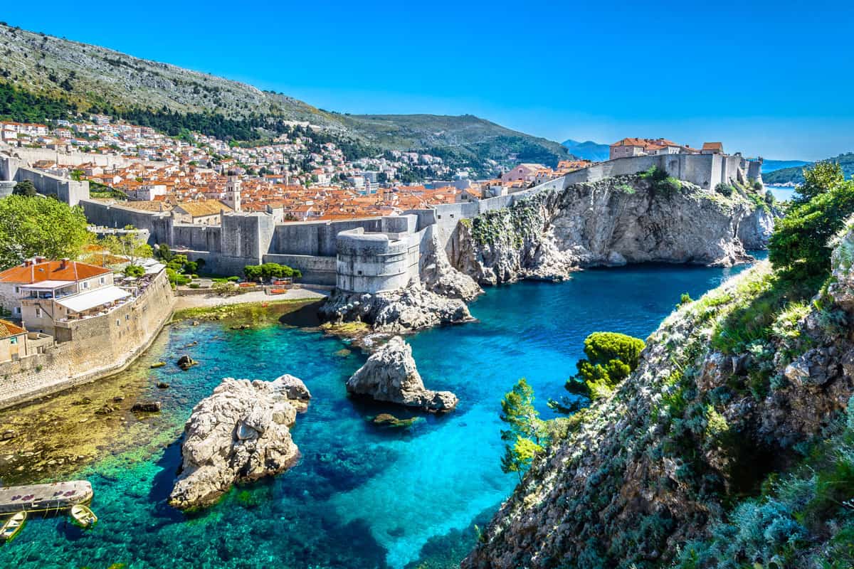 Von Trogir nach Dubrovnik