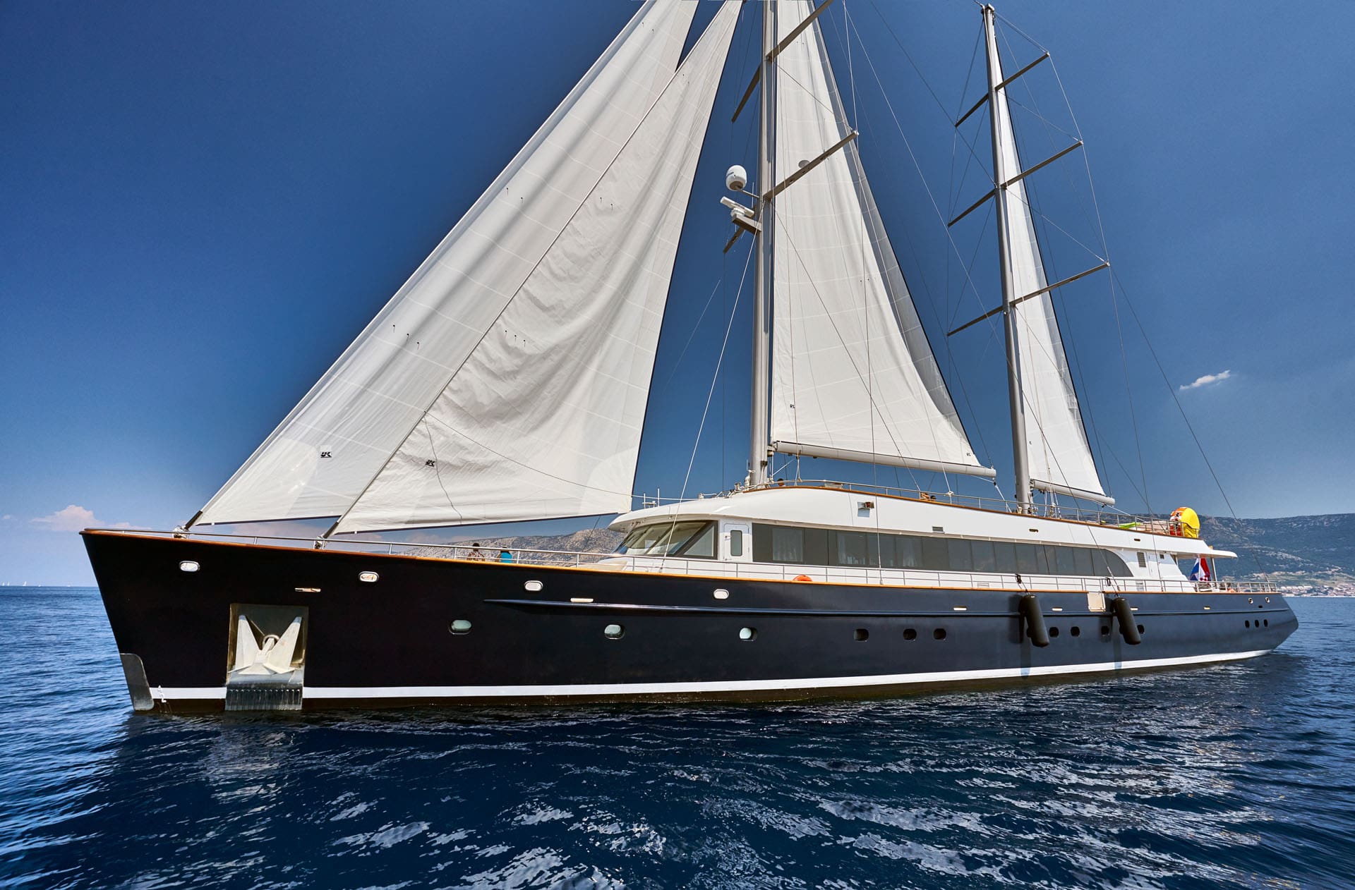 Luxus Segelyacht Dalmatino 93